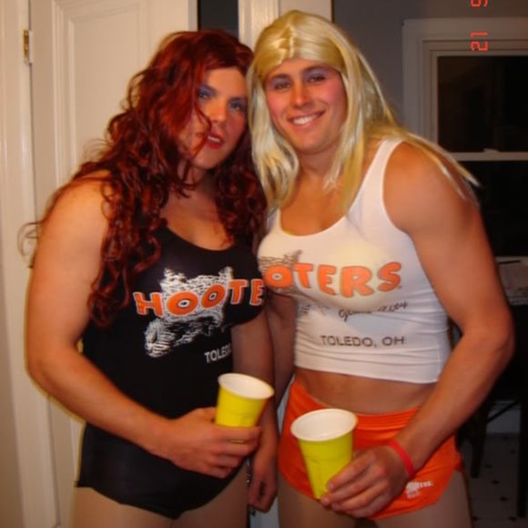 New Hooters Girl Uniform Bundle Tank Shorts Pouch Sizes Xxxs Xxs Xs Sm Med Large - Picture 14 of 16